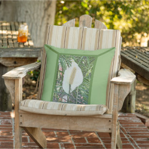 "FRIEDEN LILY" KISSEN