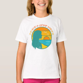 Frieden & Love Vibes T-Shirt