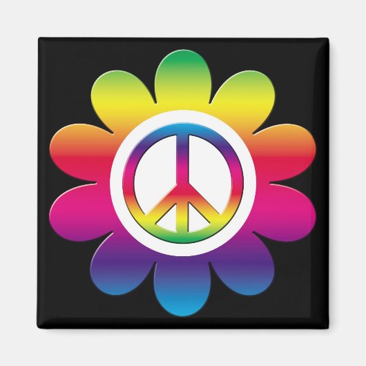 Frieden Magnet (Vorne)