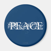 Frieden Magnet (Vorne)