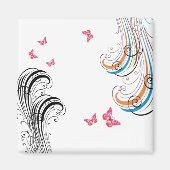 Frieden Magnet (Vorne)