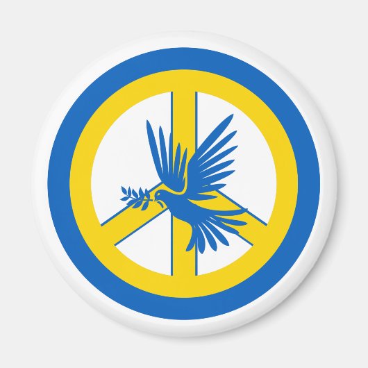 Frieden Magnet (Vorne)