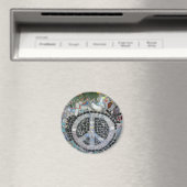 Frieden Magnet (In Situ (Geschirrspüler))