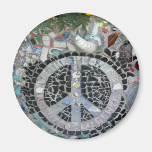 Frieden Magnet