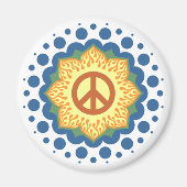 Frieden Magnet (Vorne)