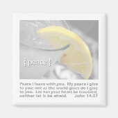 Frieden Magnet (Vorne)