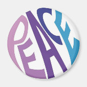 FRIEDEN MAGNET (Vorne)