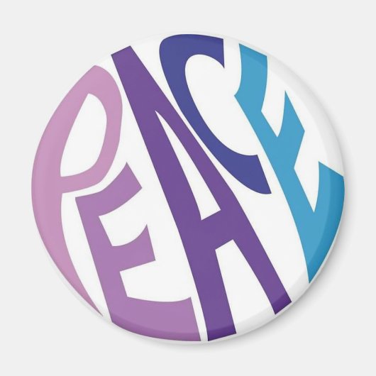 FRIEDEN MAGNET (Vorne)