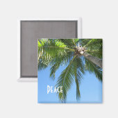 Frieden Magnet (Vorderseite/Rückseite)