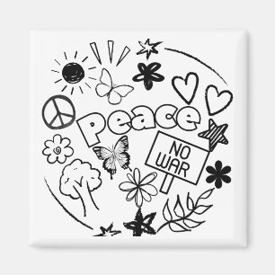 Frieden Magnet