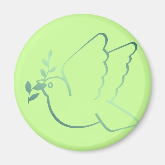 Frieden Magnet (Vorne)