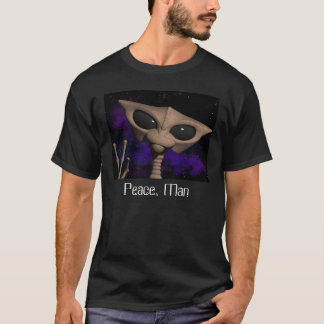 Frieden, Mann T-Shirt