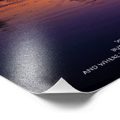 Frieden - Matthew 6:19-21 Fotodruck (Ecke)