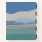 Frieden mit der Natur zu sein ist Frieden Notizblock (Rückseite)