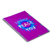 Frieden mit dir notizblock (Rechte Seite)