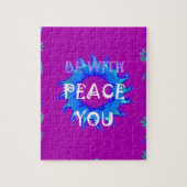 Frieden mit dir puzzle (Vertikal)