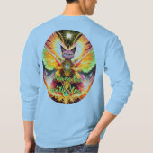 Frieden mit dir T-Shirt (Rückseite)