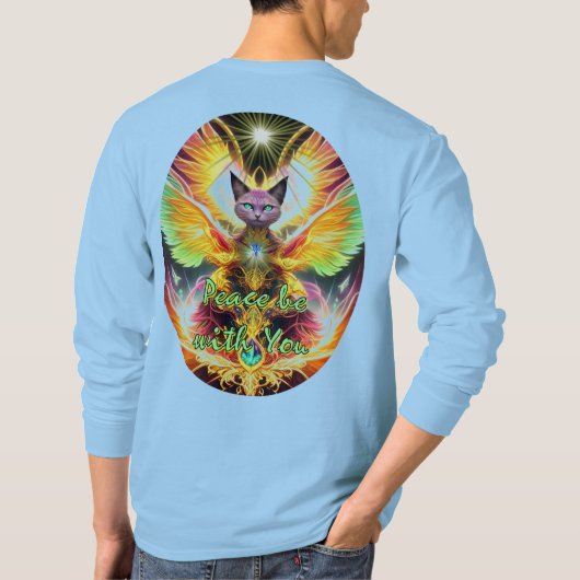 Frieden mit dir T-Shirt (Rückseite)