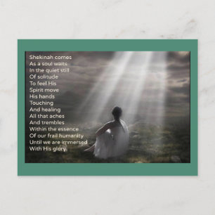 Frieden mit Gott Postkarte