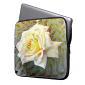 Frieden mit Kindern....... Laptopschutzhülle (Vorderseite Links)