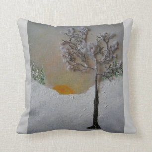 Frieden mit Natur Kissen