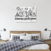 Frieden mit Spanien Leinwanddruck (Insitu (Schlafzimmer))