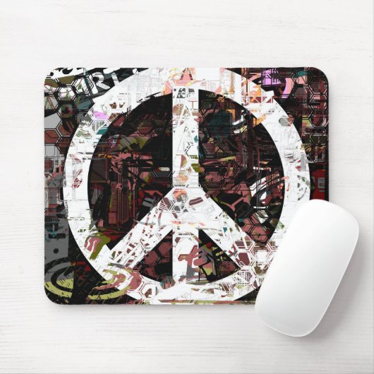 Frieden Mousepad (Mit Mouse)