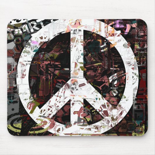 Frieden Mousepad (Vorne)