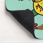 Frieden Mousepad (Ecke)