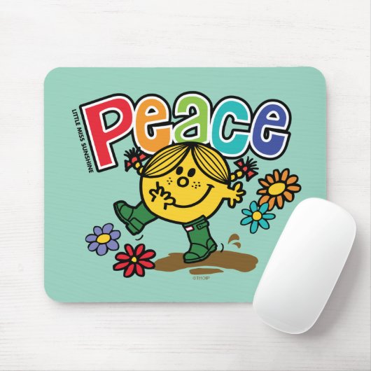 Frieden Mousepad (Mit Mouse)