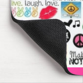 Frieden Mousepad (Ecke)