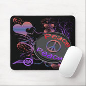 Frieden Mousepad (Mit Mouse)