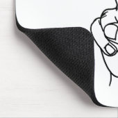 Frieden Mousepad (Ecke)
