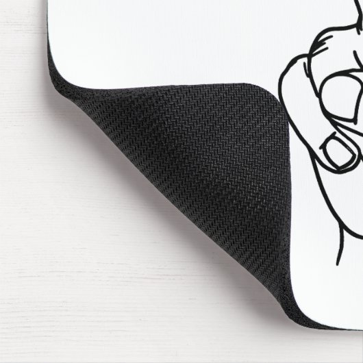 Frieden Mousepad (Ecke)