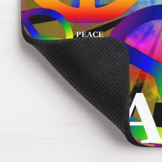 Frieden Mousepad (Ecke)