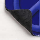 Frieden Mousepad (Ecke)