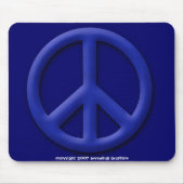 Frieden Mousepad (Vorne)