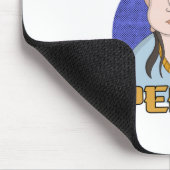 Frieden Mousepad (Ecke)
