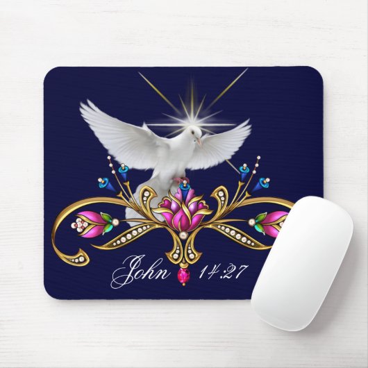 Frieden - Mousepad (Mit Mouse)