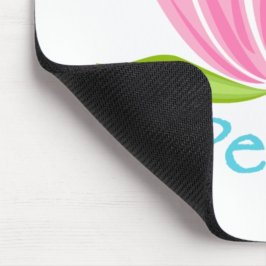 Frieden Mousepad (Ecke)