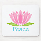 Frieden Mousepad (Vorne)