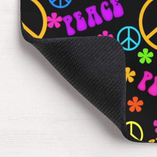 Frieden Mousepad (Ecke)