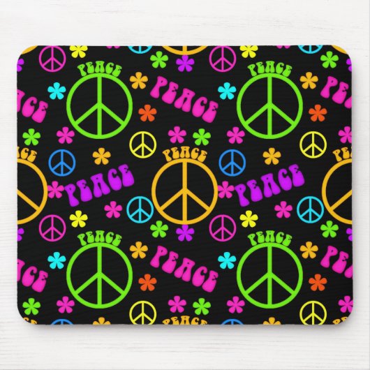 Frieden Mousepad (Vorne)