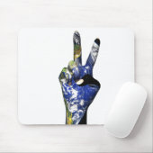 Frieden Mousepad (Mit Mouse)