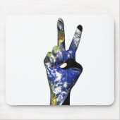 Frieden Mousepad (Vorne)