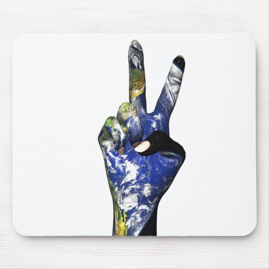 Frieden Mousepad (Vorne)