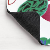 Frieden Mousepad (Ecke)