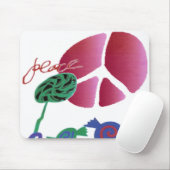 Frieden Mousepad (Mit Mouse)