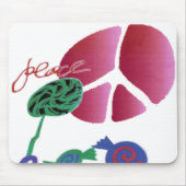 Frieden Mousepad (Vorne)