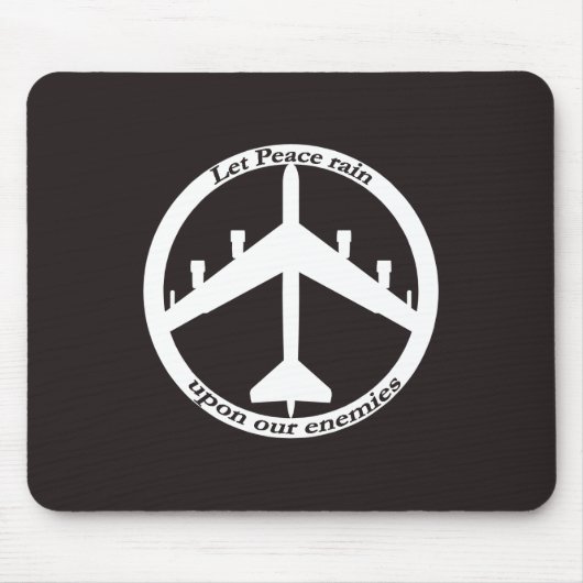 Frieden Mouspad Mousepad (Vorne)